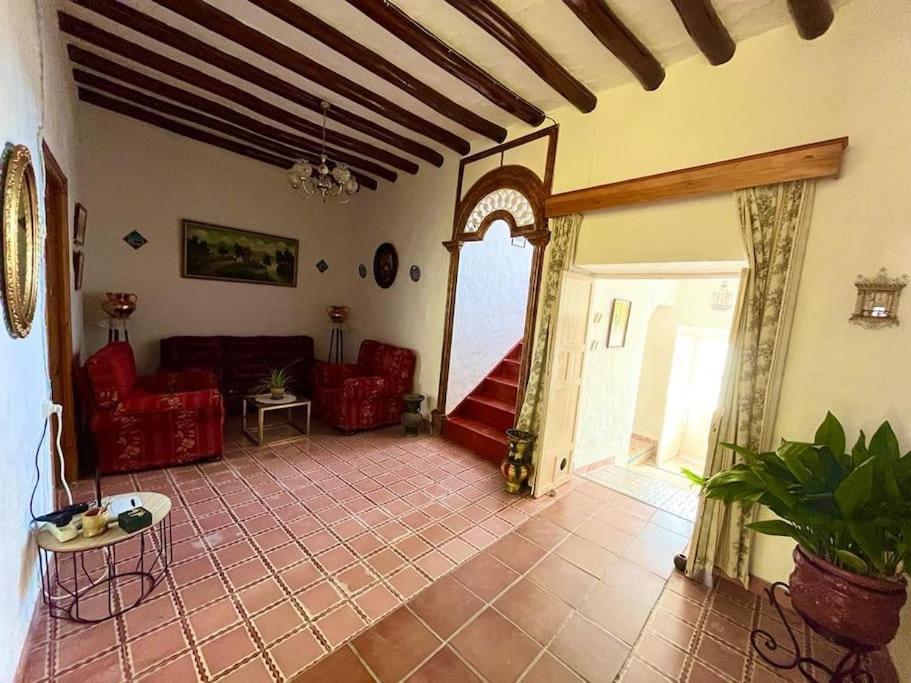 Casa Bejar, Tranquila Casa Con Chimenea, Patios, Junto A La Piscina Villa Canete la Real Екстериор снимка