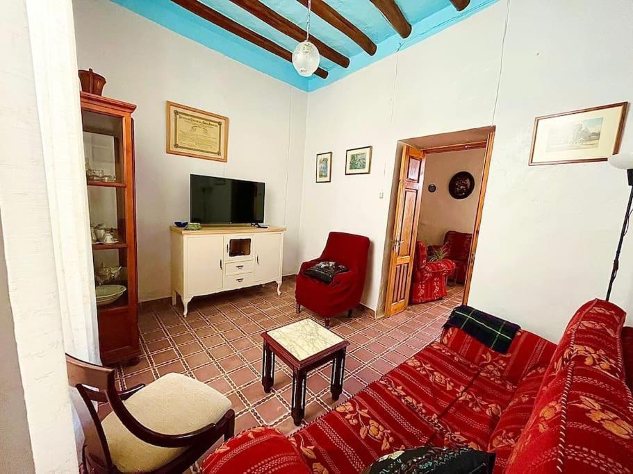 Casa Bejar, Tranquila Casa Con Chimenea, Patios, Junto A La Piscina Villa Canete la Real Екстериор снимка